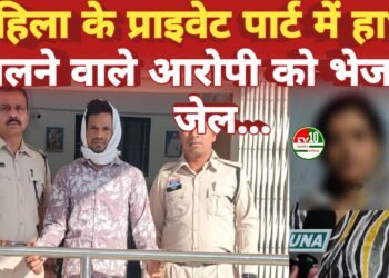 महिला से छेड़छाड़ और मारपीट के आरोपी को पुलिस ने किया गिरफ्तार, न्यायिक रिमांड पर भेजा जेल