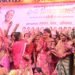 पंडरिया विधायक भावना बोहरा के नेतृत्व में महिला मोर्चा पंडरिया द्वारा होली मिलन समारोह का आयोजन