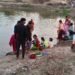 धरहर गांव में धूमधाम से हुआ जवारा विसर्जन