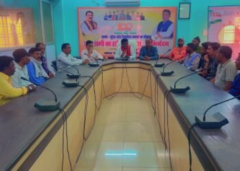 गर्मी में पेयजल की समस्या ना हो, इसका ध्यान रखें-चंद्रप्रकाश चंद्रवंशी*