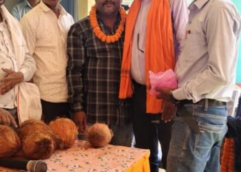 खपरी में प्राथमिक कृषि साख सहकारी समिति का उद्घाटन संपन्न 