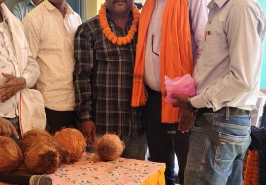 खपरी में प्राथमिक कृषि साख सहकारी समिति का उद्घाटन संपन्न 