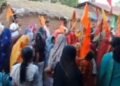 धरहर गांव में धूमधाम से मनाई गई हनुमान जयंती, जय श्री राम के नारों से गूंजा वातावरण