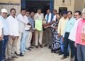 पुलिस थाना गिधपुरी में नए थाना प्रभारी ने संभाला पदभार, जनप्रतिनिधियों ने दी बधाई