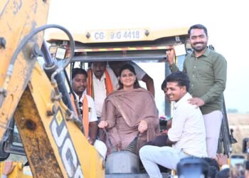 39.38 करोड़ से अधिक की लागत से बहुप्रतीक्षित सुतियापाट जलाशय परियोजना का विधायक भावना बोहरा ने किया भूमिपूजन, 17 गाँव के हजारों किसानों को मिलेगा लाभ