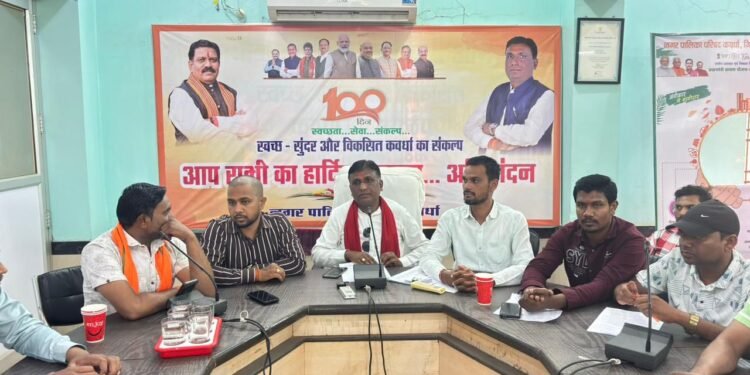 कवर्धा शहरवासियो को मिला सुव्यवस्थित चौपाटी की सौगात