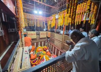 आस्था और चमत्कार की भूमि प्रयागराज में ‘लेटे हुए हनुमान जी’ के दिव्य दर्शन सुनील केशरवानी