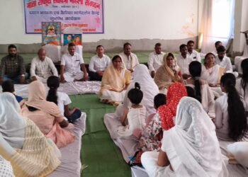 गुरु पूर्णिमा पर कबीरधाम में ध्यान साधना एवं कैरियर मार्गदर्शन केंद्र का शुभारंभ