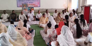गुरु पूर्णिमा पर कबीरधाम में ध्यान साधना एवं कैरियर मार्गदर्शन केंद्र का शुभारंभ