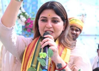 पीएम  नरेंद्र मोदी जी के नेतृत्व में गंगोत्री से गंगासागर तक देश भगवामय : भावना बोहरा