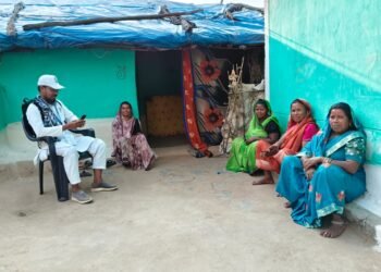 सहसपुर लोहारा में प्रगणकों की घर-घर दस्तक, मकान सूचीकरण कार्य सफलतापूर्वक पूर्ण