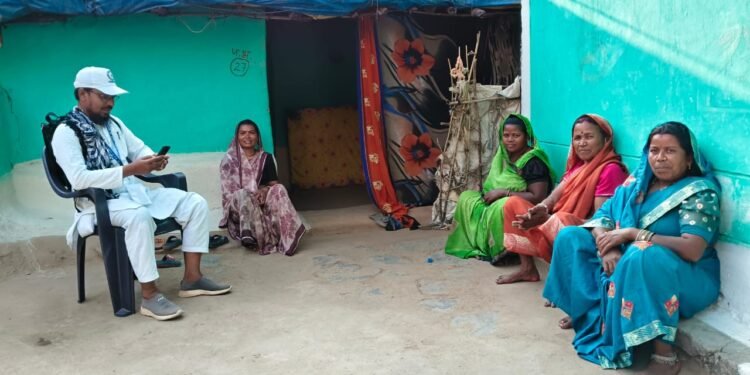 सहसपुर लोहारा में प्रगणकों की घर-घर दस्तक, मकान सूचीकरण कार्य सफलतापूर्वक पूर्ण