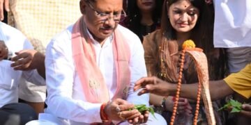 डोंगरिया में आयोजित कुर्मी क्षत्रिय महासभा में विकास और आस्था का संगम, विधायक भावना बोहरा की पहल पर माननीय मुख्यमंत्री विष्णु देव साय जी ने दी विकास की सौगातें