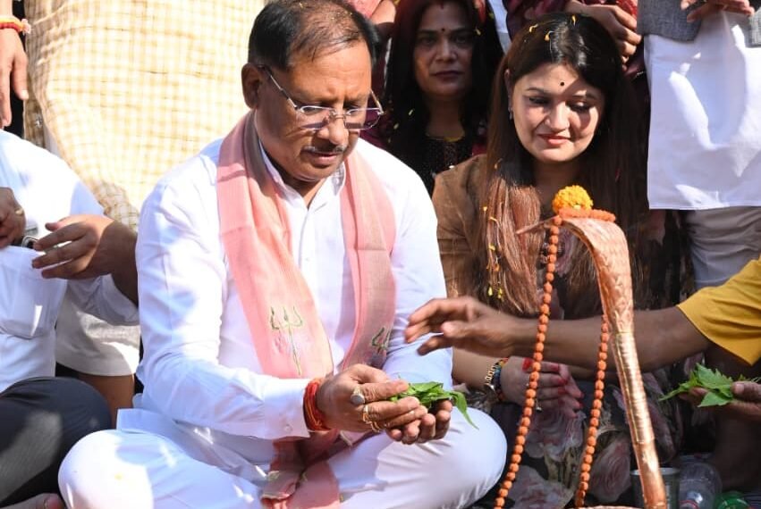 डोंगरिया में आयोजित कुर्मी क्षत्रिय महासभा में विकास और आस्था का संगम, विधायक भावना बोहरा की पहल पर माननीय मुख्यमंत्री विष्णु देव साय जी ने दी विकास की सौगातें