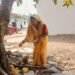 महिलाओं ने अखंड सौभाग्य सुख समृद्धि और पति की लंबी आयु के लिए वट सावित्री की व्रत रखी 12 महिलाओं ने अखंड सौभाग्य सुख समृद्धि और पति की लंबी आयु के लिए वट सावित्री की व्रत रखी