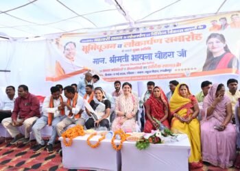 गांव-गांव पहुंच रहा विकास, विधायक भावना बोहरा ने ₹65.64 लाख के विकास कार्यों का किया लोकार्पण एवं भूमिपूजन