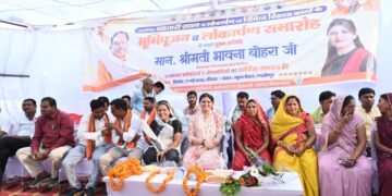 गांव-गांव पहुंच रहा विकास, विधायक भावना बोहरा ने ₹65.64 लाख के विकास कार्यों का किया लोकार्पण एवं भूमिपूजन