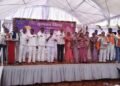 1722 आवेदन प्राप्त हुए सुशासन तिहार गिधपुरी में  तमौरी के ग्रामीण स्वतंत्र पंचायत की मांग लेकर पहुंचे