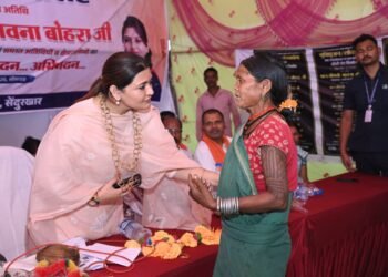 वनांचल विकास को मिली नई गति : विधायक भावना बोहरा ने 1.57 करोड़ से अधिक के विकास कार्यों का किया लोकार्पण एवं भूमिपूजन*