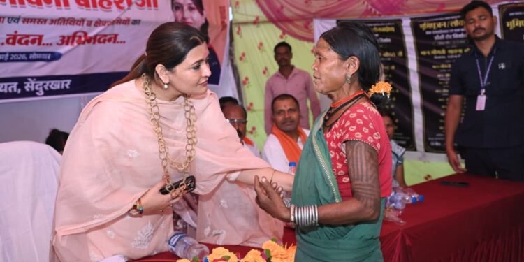 वनांचल विकास को मिली नई गति : विधायक भावना बोहरा ने 1.57 करोड़ से अधिक के विकास कार्यों का किया लोकार्पण एवं भूमिपूजन*