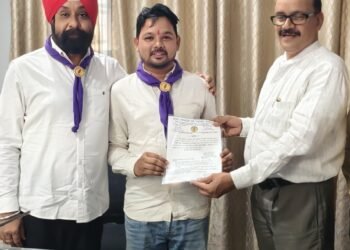 सचिन गुप्ता बने भारत स्काउट एवं गाइड्स कबीरधाम के जिला मुख्य आयुक्त