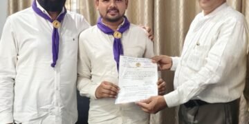 सचिन गुप्ता बने भारत स्काउट एवं गाइड्स कबीरधाम के जिला मुख्य आयुक्त