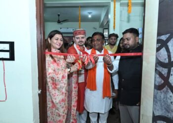 कवर्धा के पहले टीवी न्यूज़ चैनल UNA के छत्तीसगढ़-मध्यप्रदेश मुख्यालय का हुआ भव्य उद्घाटन