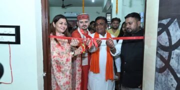 कवर्धा के पहले टीवी न्यूज़ चैनल UNA के छत्तीसगढ़-मध्यप्रदेश मुख्यालय का हुआ भव्य उद्घाटन