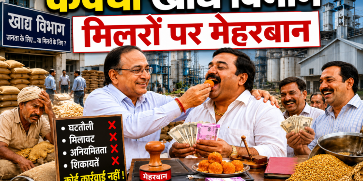 खाद्य विभाग की कार्यप्रणाली पर गंभीर सवाल 1 खाद्य विभाग की कार्यप्रणाली पर गंभीर सवाल