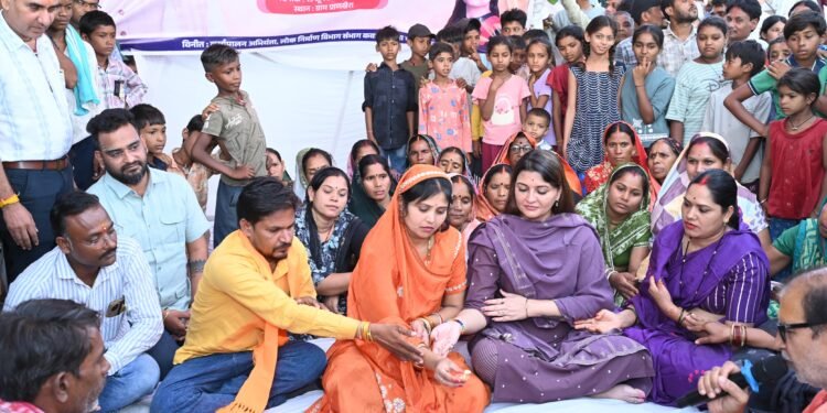 3.76 करोड़ से अधिक की लागत से होगा बहुप्रतीक्षित ग्राम धौराबन्द-बंशापुर से प्राणखैरा तक सड़क निर्माण, विधायक भावना बोहरा ने किया भूमिपूजन 1 3.76 करोड़ से अधिक की लागत से होगा बहुप्रतीक्षित ग्राम धौराबन्द-बंशापुर से प्राणखैरा तक सड़क निर्माण, विधायक भावना बोहरा ने किया भूमिपूजन