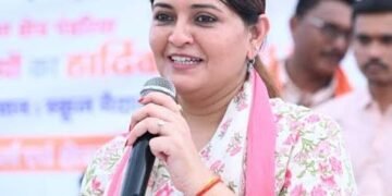 विधायक भावना बोहरा के संज्ञान में आते ही दंशरगपुर में हुआ सड़क मरम्मत कार्य