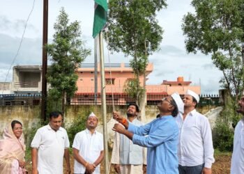 स्वतंत्रता दिवस पर कांग्रेस का संकल्प— संविधान और लोकतंत्र की रक्षा के लिए आखिरी दम तक संघर्ष