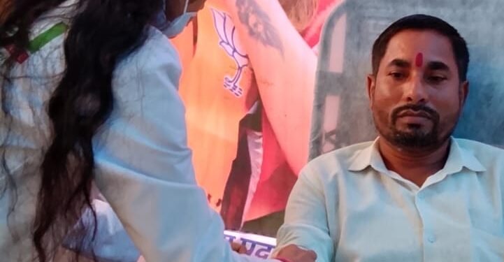 विधायक भावना बोहरा के जन्मदिन पर रक्तदान शिविर, भाजपा कार्यकर्ताओं ने किया रक्तदान