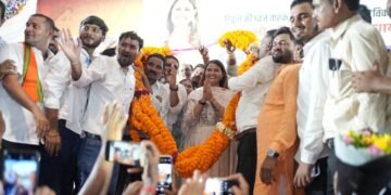 जनआशीर्वाद से अभिभूत हुईं पंडरिया विधायक भावना बोहरा, जन्मदिन पर बधाई देने रणवीरपुर में उमड़ा हजारों लोगों का जनसैलाब