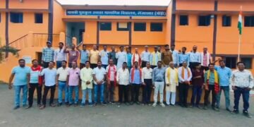 स्वतंत्रता दिवस पर ध्वजारोहण के साथ समृद्ध छत्तीसगढ़ किसान संघ की प्रांत स्तरीय समीक्षा बैठक संपन्न