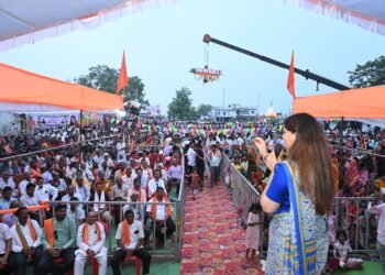 दशरंगपुर में श्रीकृष्ण जन्मोत्सव की गूंज, विधायक भावना बोहरा ने दही हांडी के विजेता टीमों को किया पुरस्कृत