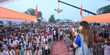 दशरंगपुर में श्रीकृष्ण जन्मोत्सव की गूंज, विधायक भावना बोहरा ने दही हांडी के विजेता टीमों को किया पुरस्कृत