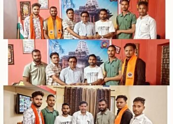 शिक्षक दिवस पर ABVP बोड़ला ने किया गुरुजनों का सम्मान