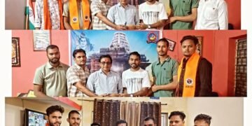 शिक्षक दिवस पर ABVP बोड़ला ने किया गुरुजनों का सम्मान