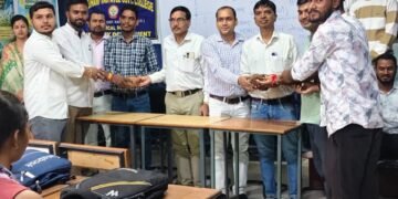 अभाविप कबीरधाम के कार्यकर्ताओं ने मनाया शिक्षक दिवस