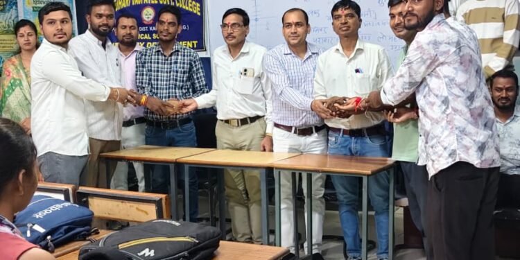 अभाविप कबीरधाम के कार्यकर्ताओं ने मनाया शिक्षक दिवस