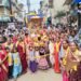 शोभायात्रा में दिखी यदुवंशी संस्कृति की झलक, मटकी फोड़ और राऊत नाचा रहा आकर्षण