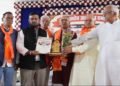 समाज गौरव सम्मान से अलंकृत हुए सौरभ नामदेव