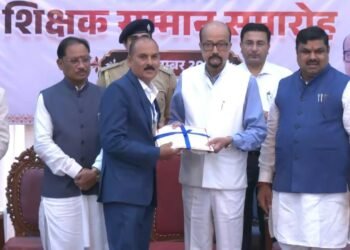 शिक्षा के तपस्वी सी.पी. चंद्रवंशी को मिला राज्यपाल पुरस्कार, क्षेत्र में हर्ष की लहर