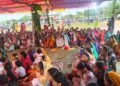 ग्राम सिंघारी में 24 घंटे रामधुनि झूला का भव्य समापन