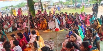ग्राम सिंघारी में 24 घंटे रामधुनि झूला का भव्य समापन