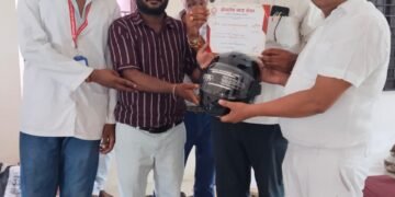 ग्राम डेहरी में परम पूजनीय मनीषा देवी जी के आगमन पर भजन-कीर्तन, भंडारा एवं रक्तदान शिविर का भव्य आयोजन