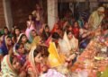 ग्राम धरहर में हरितालिका तीज पर सुहागिनों ने रखा निर्जला व्रत