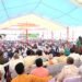 विधायक भावना बोहरा ने रखी सरदार पटेल की प्रतिमा की नींव, शेयरधारक किसानों को शक्कर व प्रशस्ति पत्र का किया वितरण