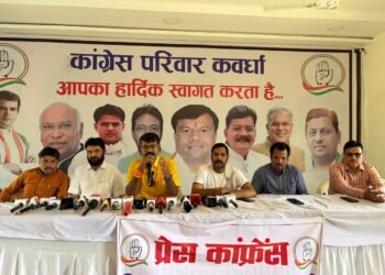 CGPSC में गड़बड़ी का आरोप, युवाओं के भविष्य से खिलवाड़ बंद करे सरकार :- नवीन जायसवाल